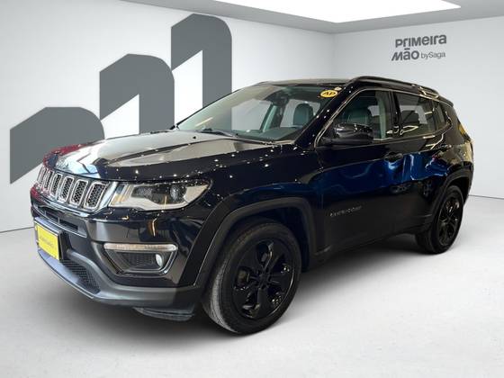 JEEP COMPASS 2.0 16V FLEX LONGITUDE AUTOMÁTICO